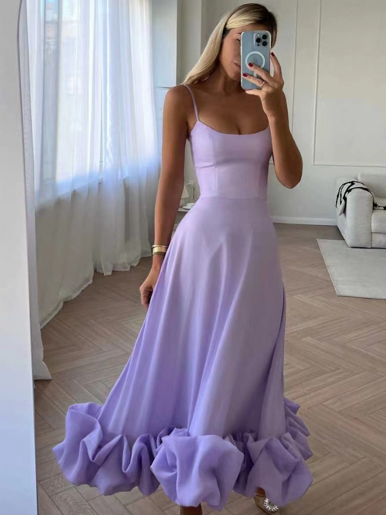 VESTIDO COM VOLANTES VIVIENNE