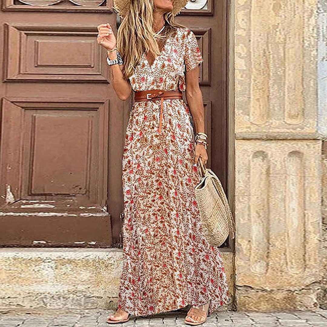 Luz | Elegante vestido boho de estilo chique