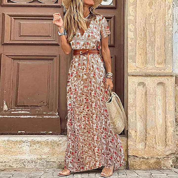 Luz | Elegante vestido boho de estilo chique