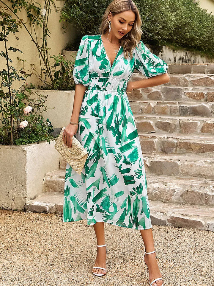 Karoline | Vestido de Verão Elegante
