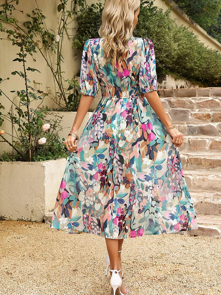 Karoline | Vestido de Verão Elegante
