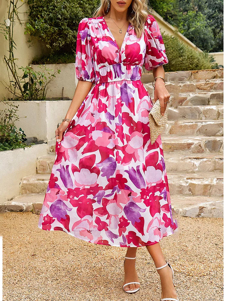 Karoline | Vestido de Verão Elegante