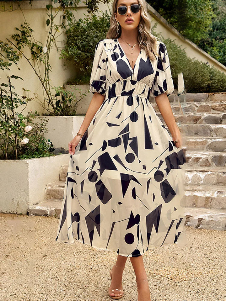 Karoline | Vestido de Verão Elegante