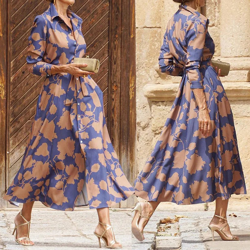 Floriza - Kimono Chemise Clássico