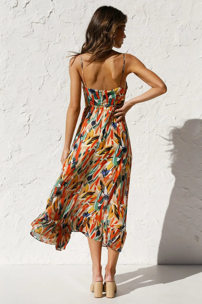 Catherine - Vestido Elegante e Colorido