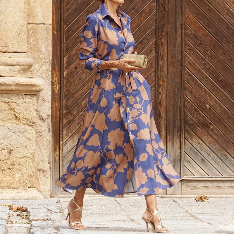 Floriza - Kimono Chemise Clássico