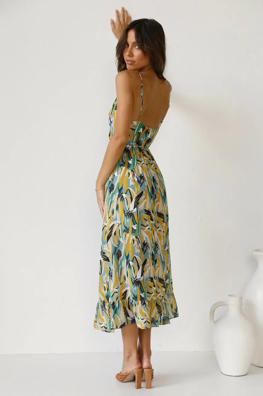 Catherine - Vestido Elegante e Colorido