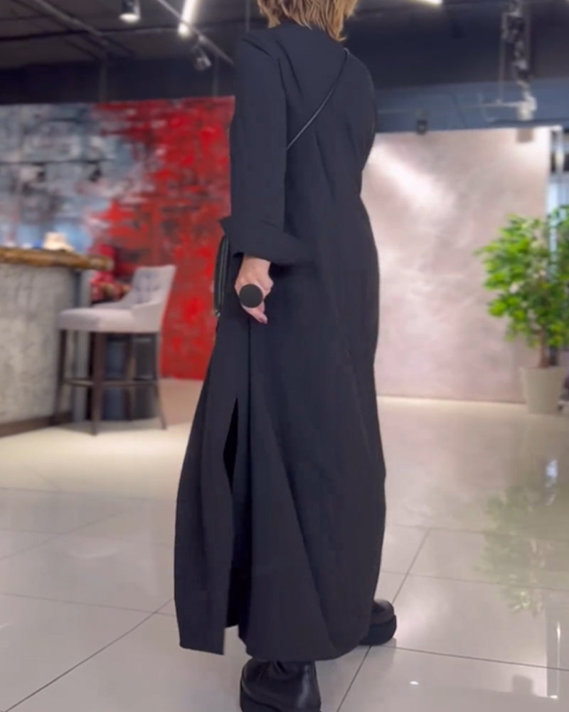 Evite - Vestido comprido elástico e macio