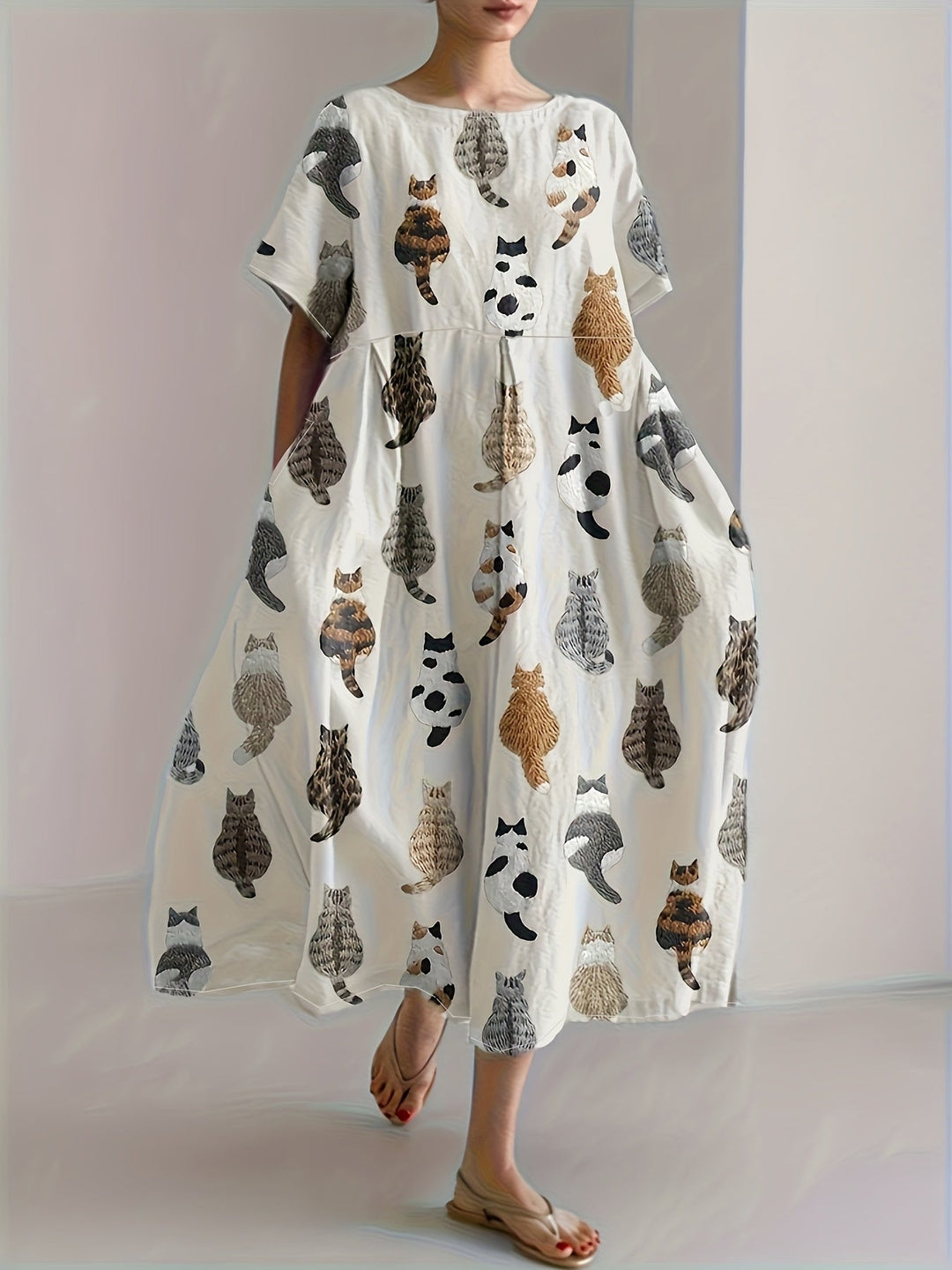 Vestido dos Sonhos Florais