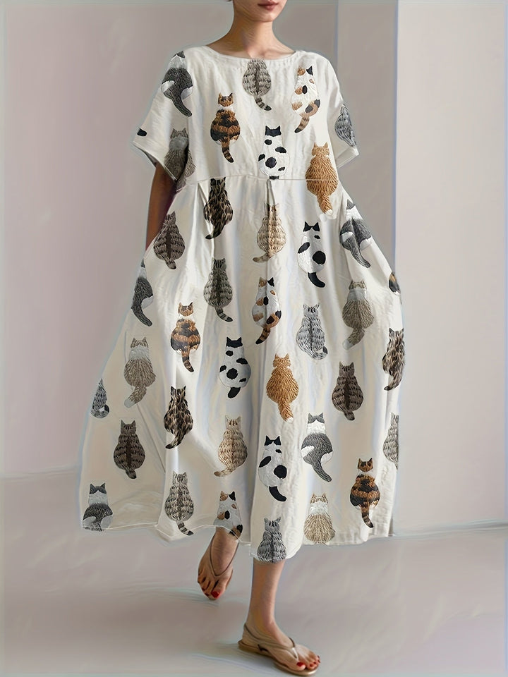 Vestido dos Sonhos Florais