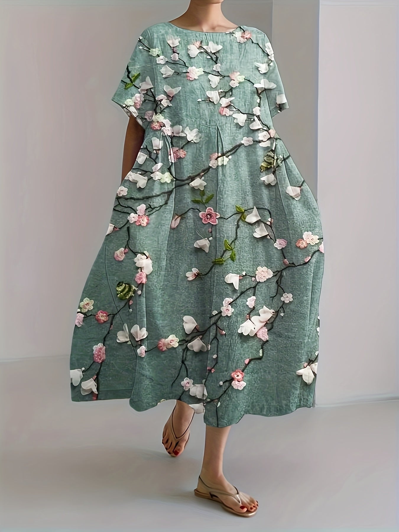 Vestido Sonhos Florais