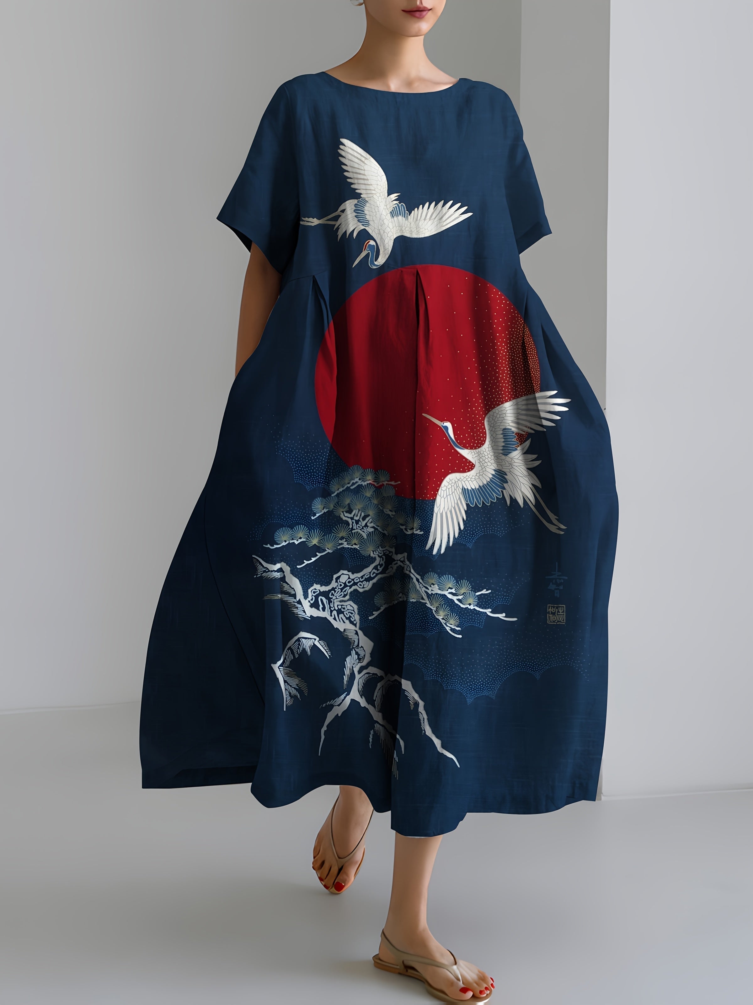 Vestido Sonho Estampado