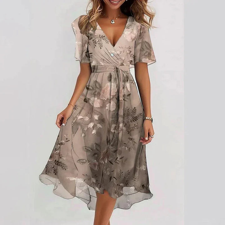 Krissie – Vestido Floral Leve