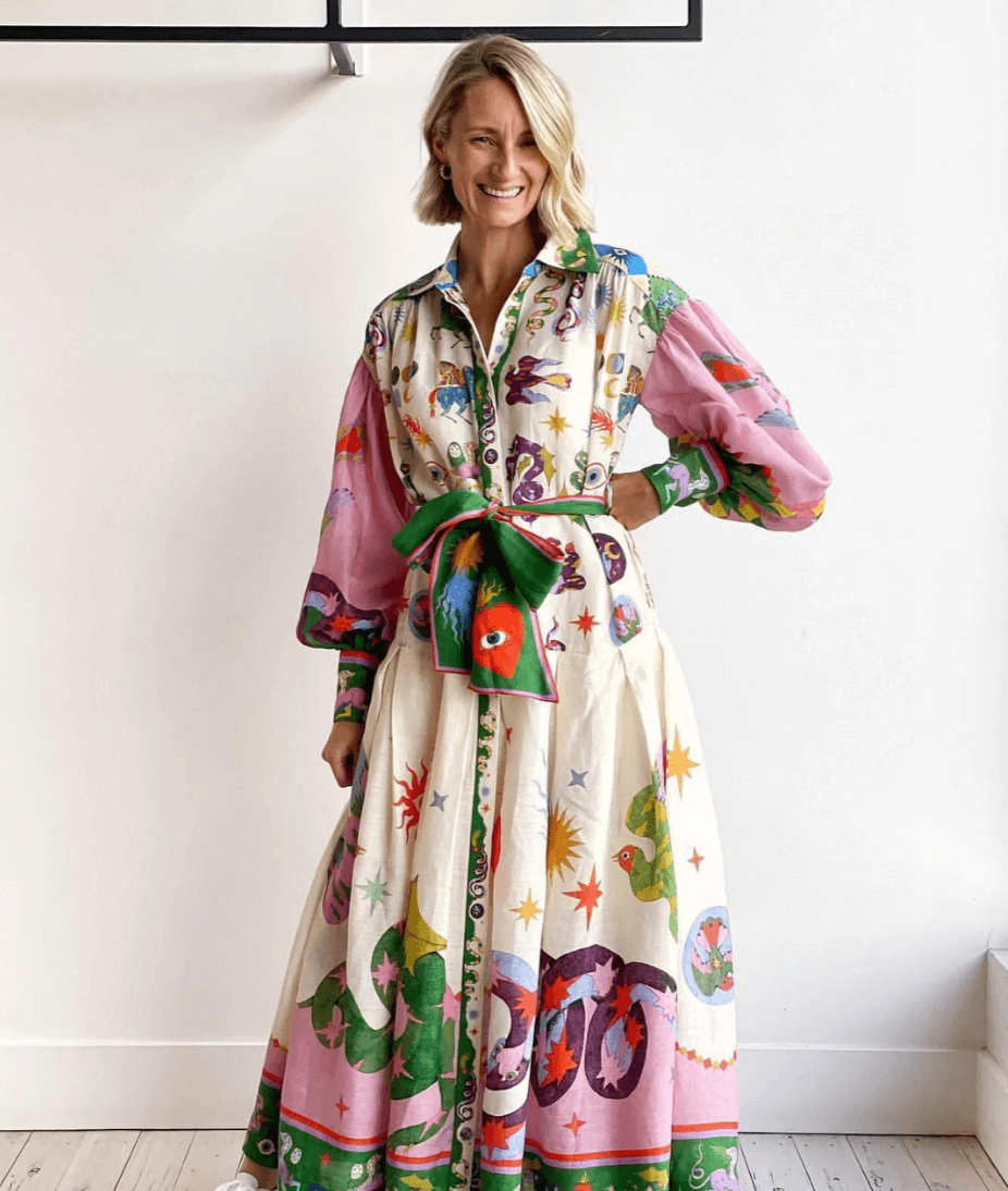Dorthe™ | Vestido Longo Elegante Italiano