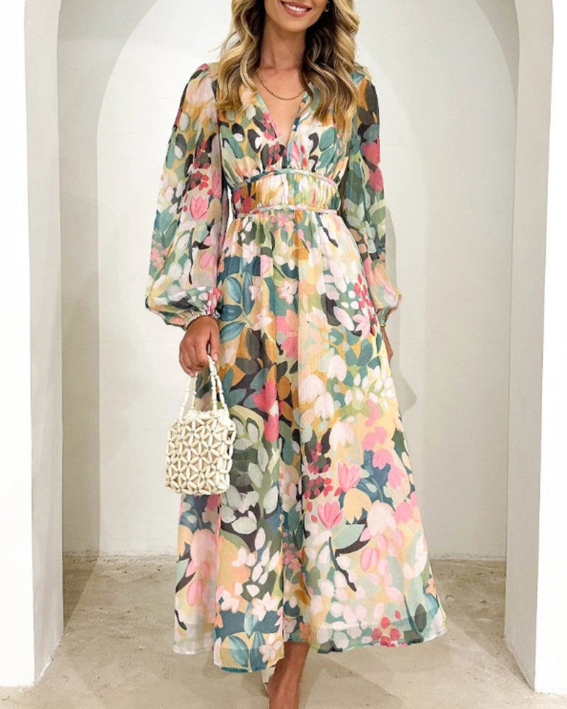Elvira - Vestido Longo Boho Chic