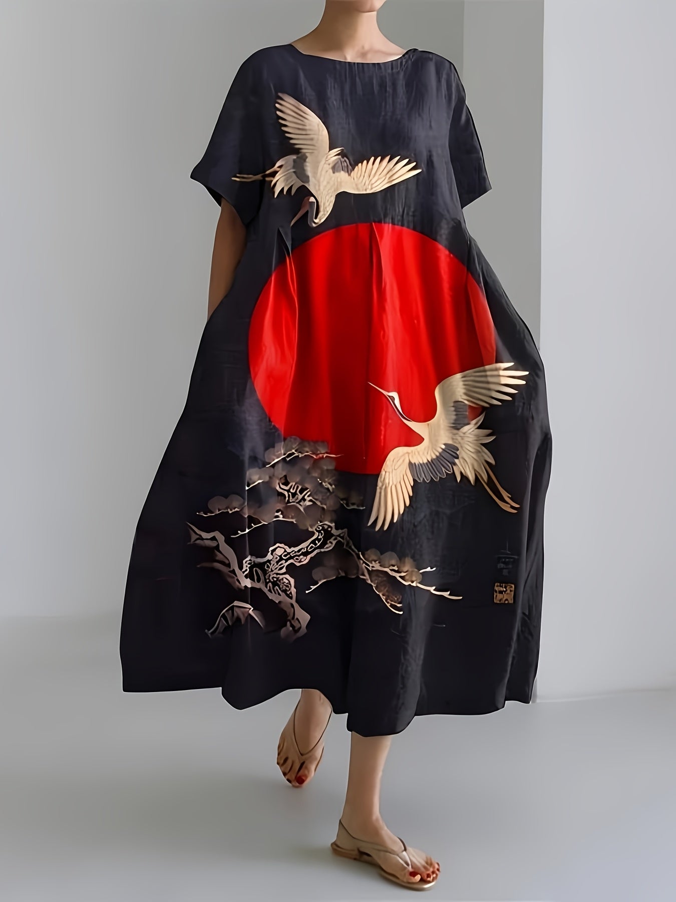 Vestido Sonho Estampado