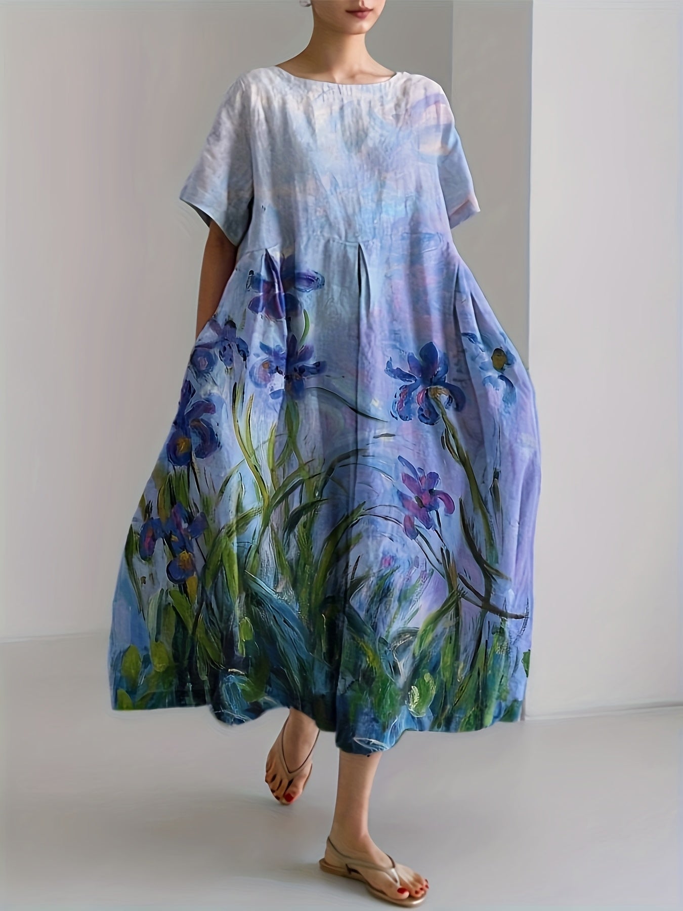 Vestido Sonhos Florais