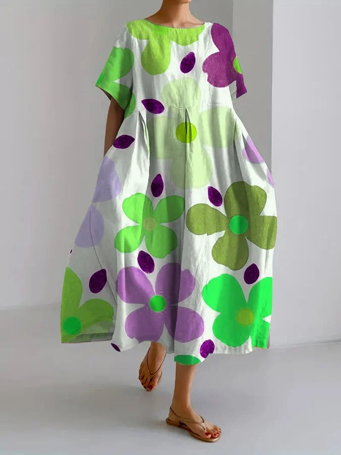 Vestido Floral Dreams
