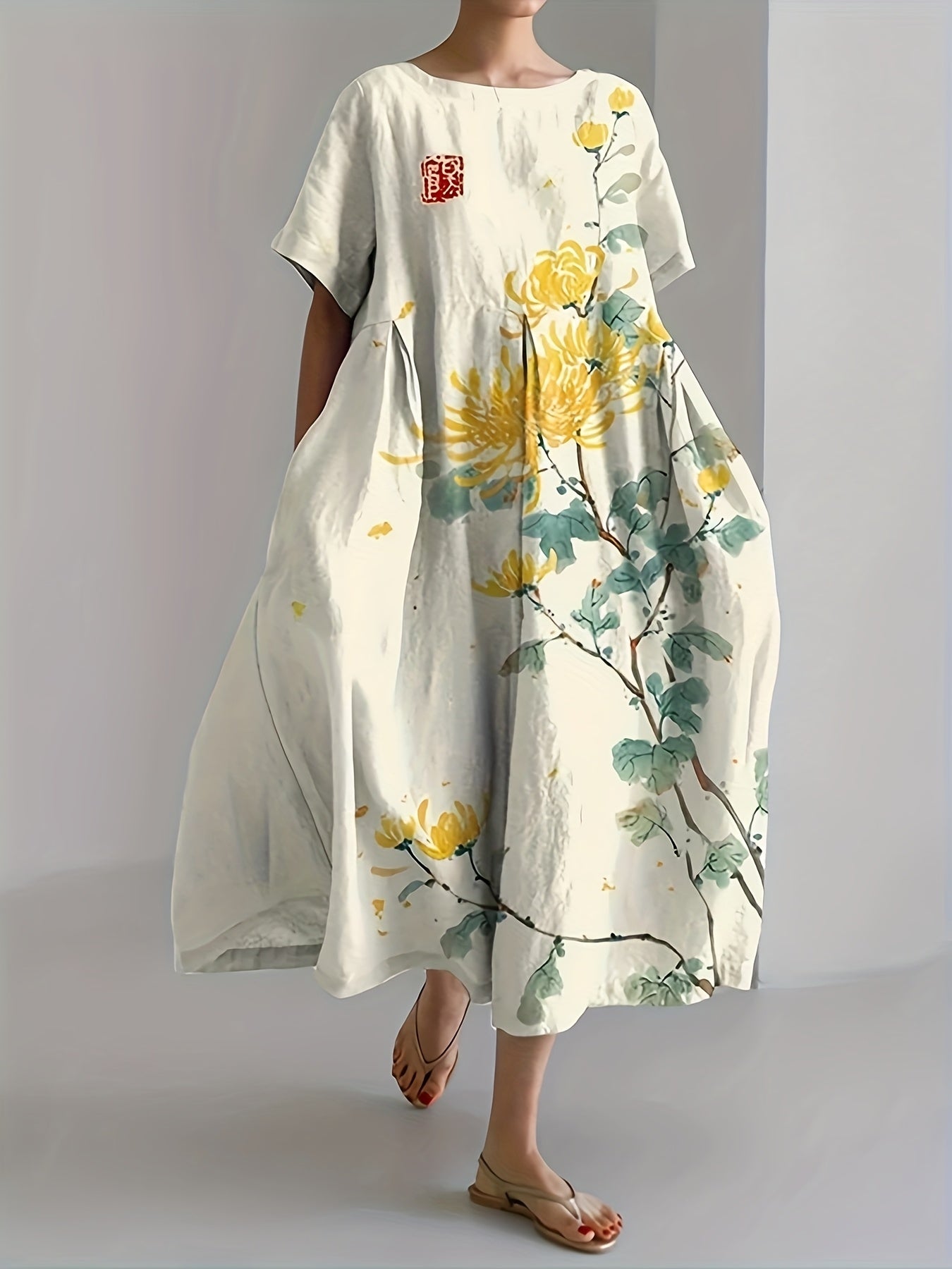 Vestido Sonho Floral