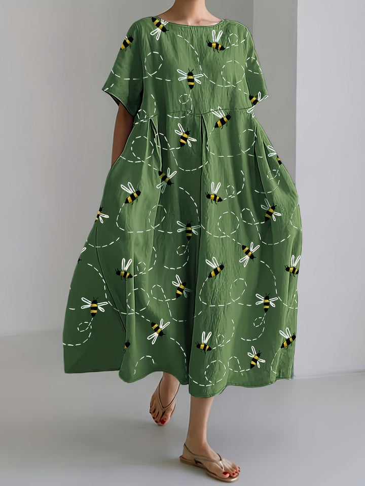 Vestido dos Sonhos Florais