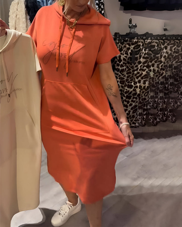 Amira - Vestido Moletom Estiloso