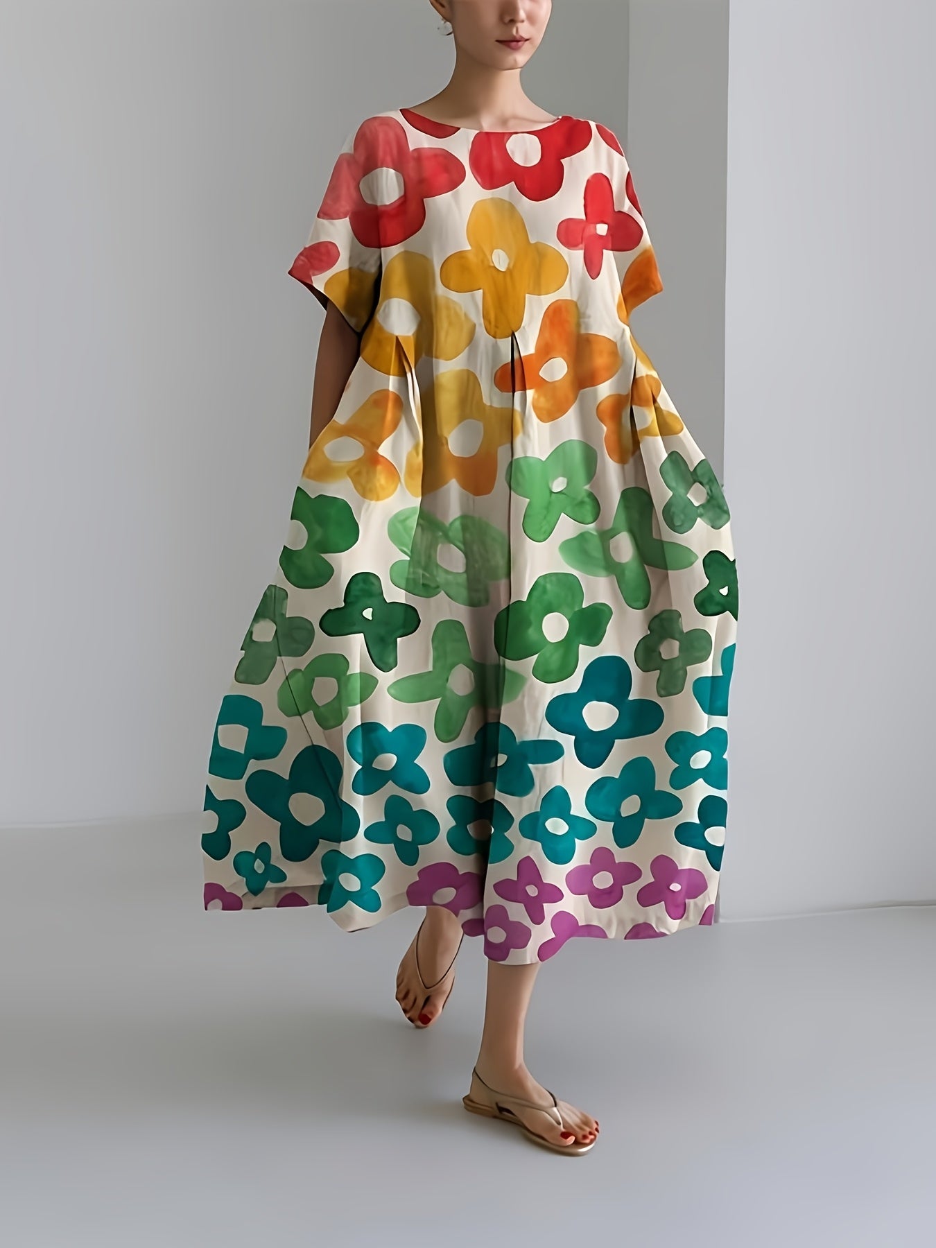 Vestido Sonhos Florais