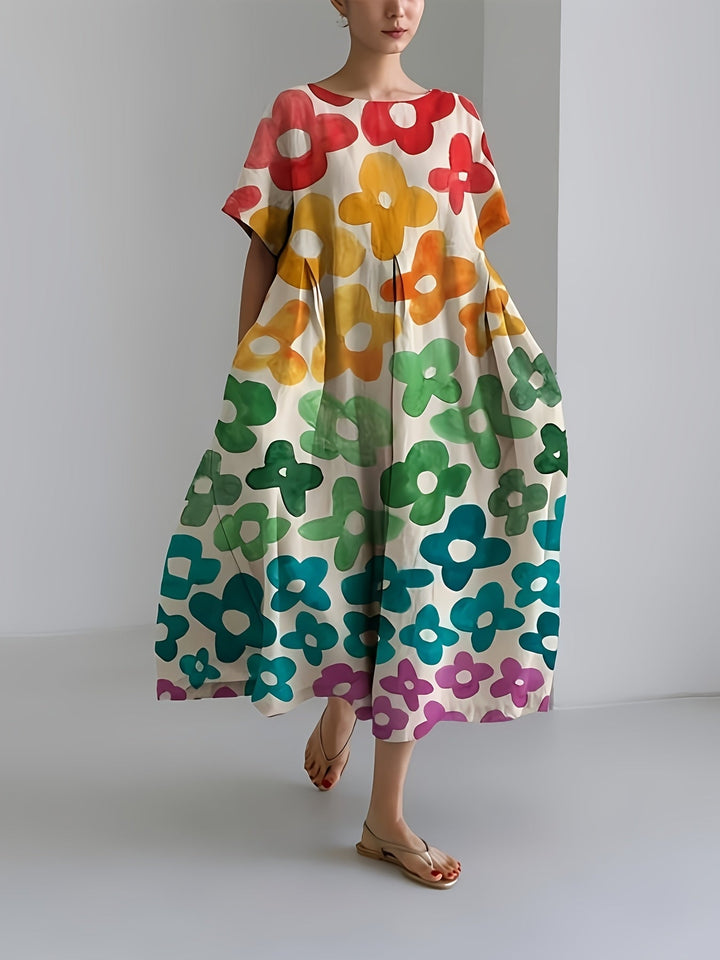 Vestido Sonhos Florais