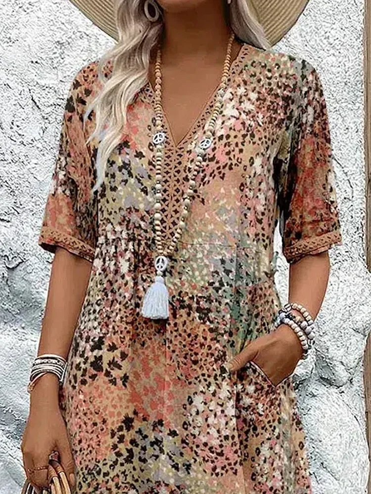 Fátima - Robe Floral