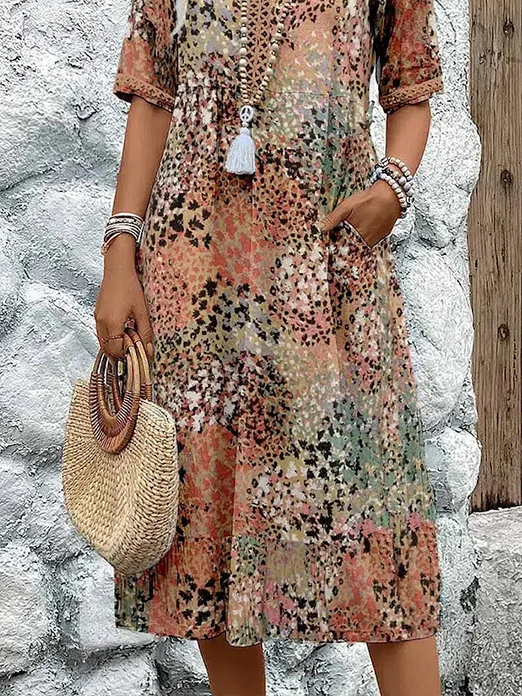 Fátima - Robe Floral