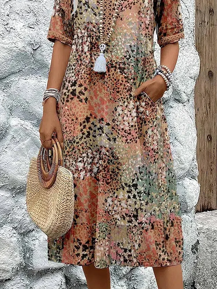 Fátima - Robe Floral
