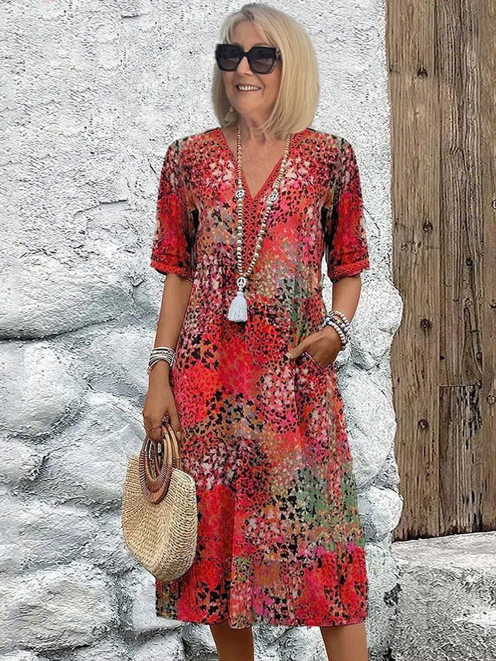 Fátima - Robe Floral