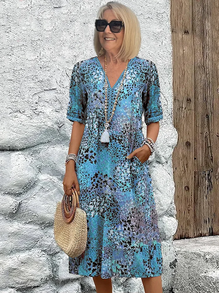 Fátima - Robe Floral