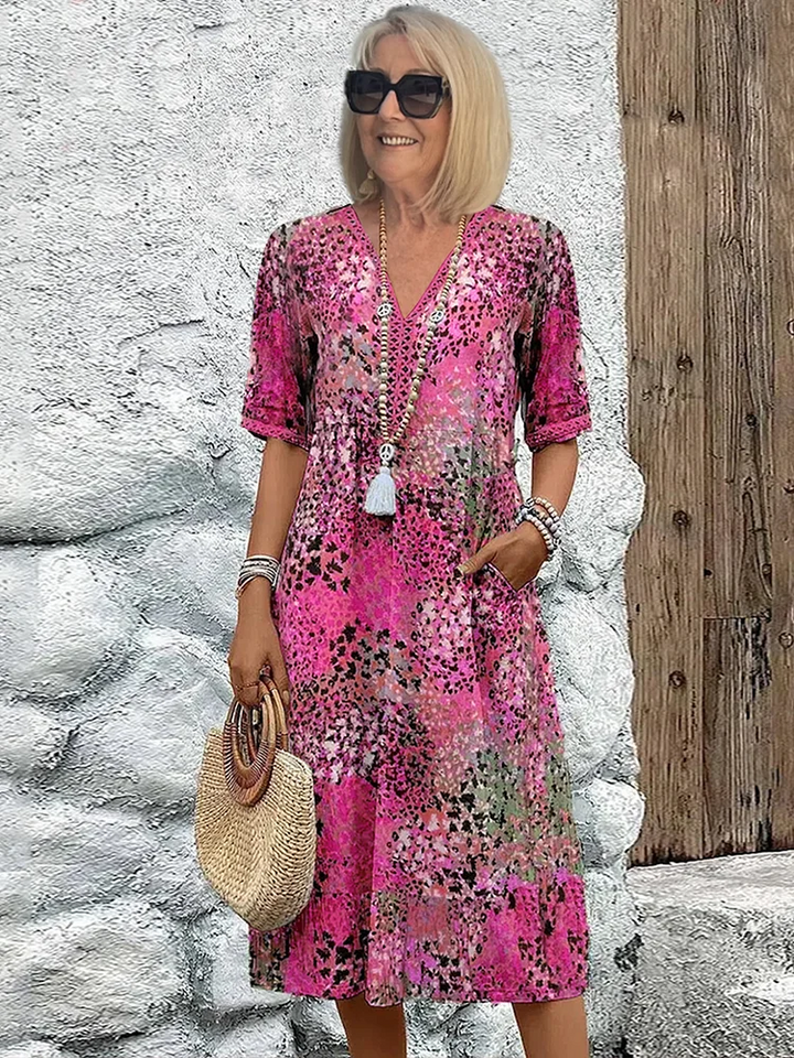 Fátima - Robe Floral