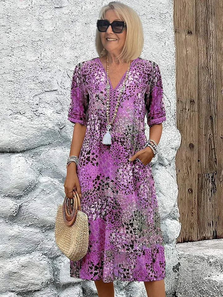 Fátima - Robe Floral