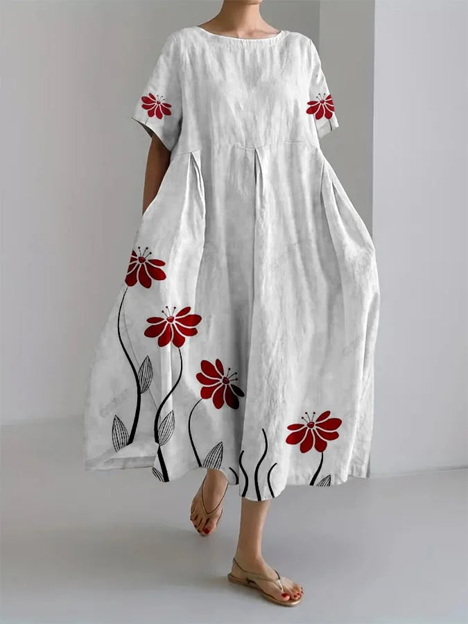 Vestido Floral Dreams