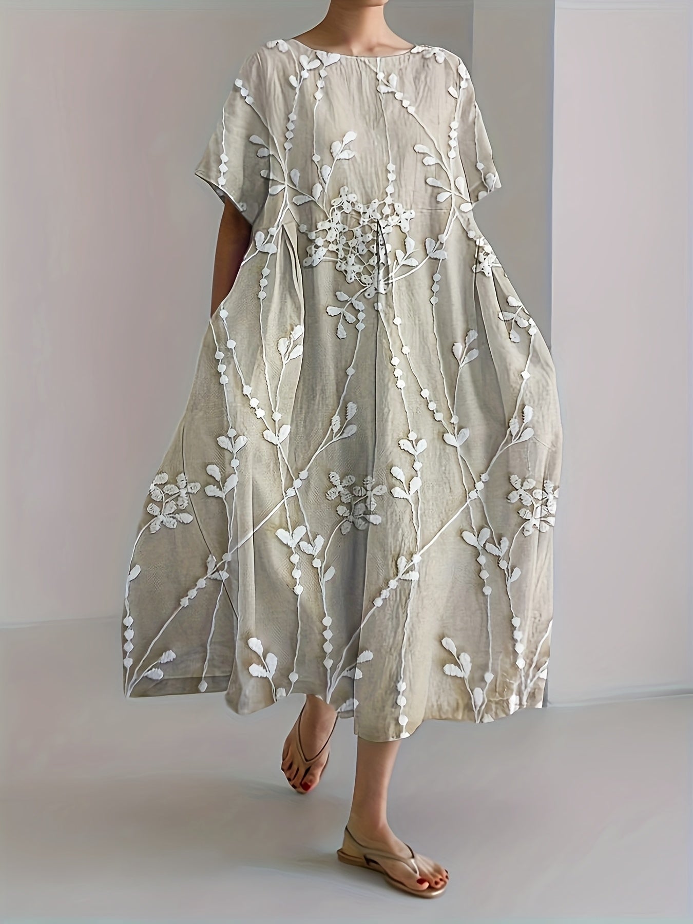 Vestido Sonho Florido
