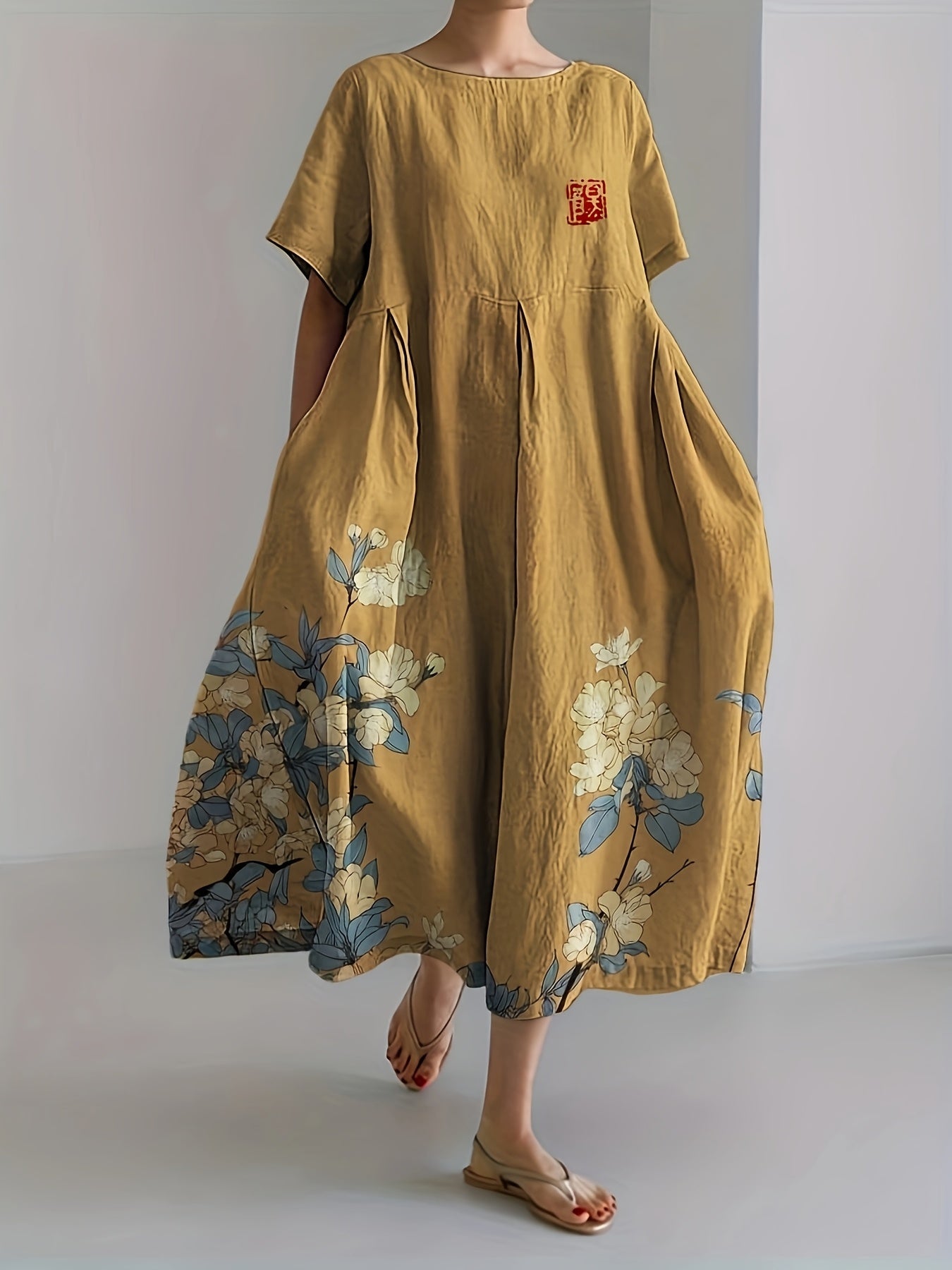 Vestido Sonhos Florais