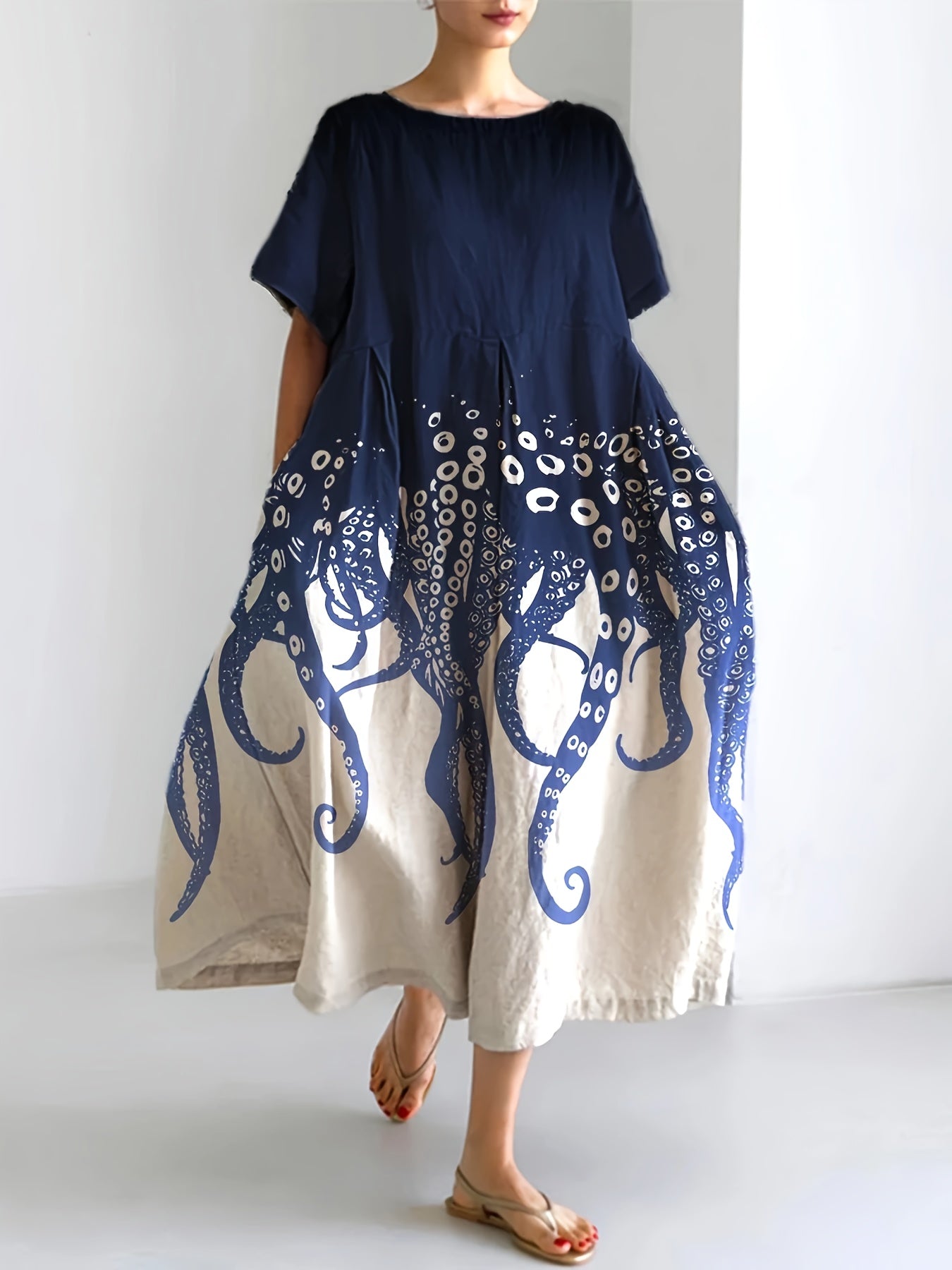 Vestido Sonhos Florais