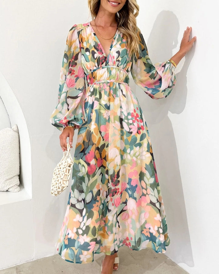Elvira - Vestido Longo Boho Chic
