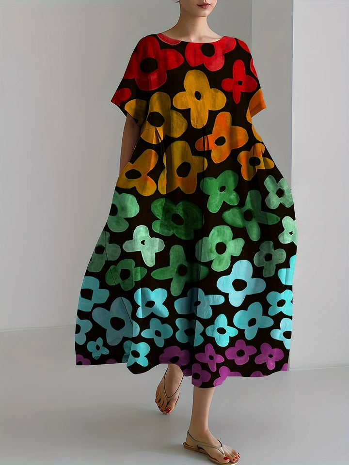 Vestido Sonhos Florais