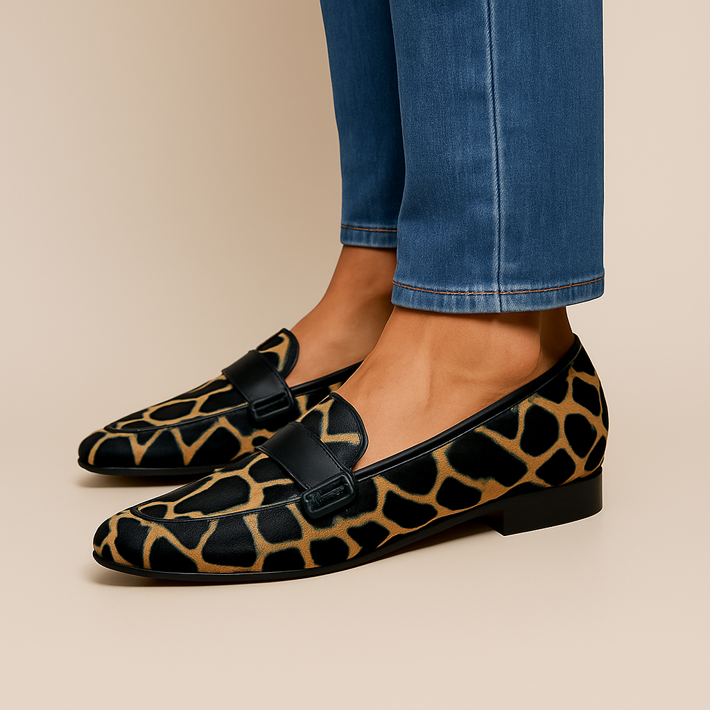 Walter | Mocassins Estampados