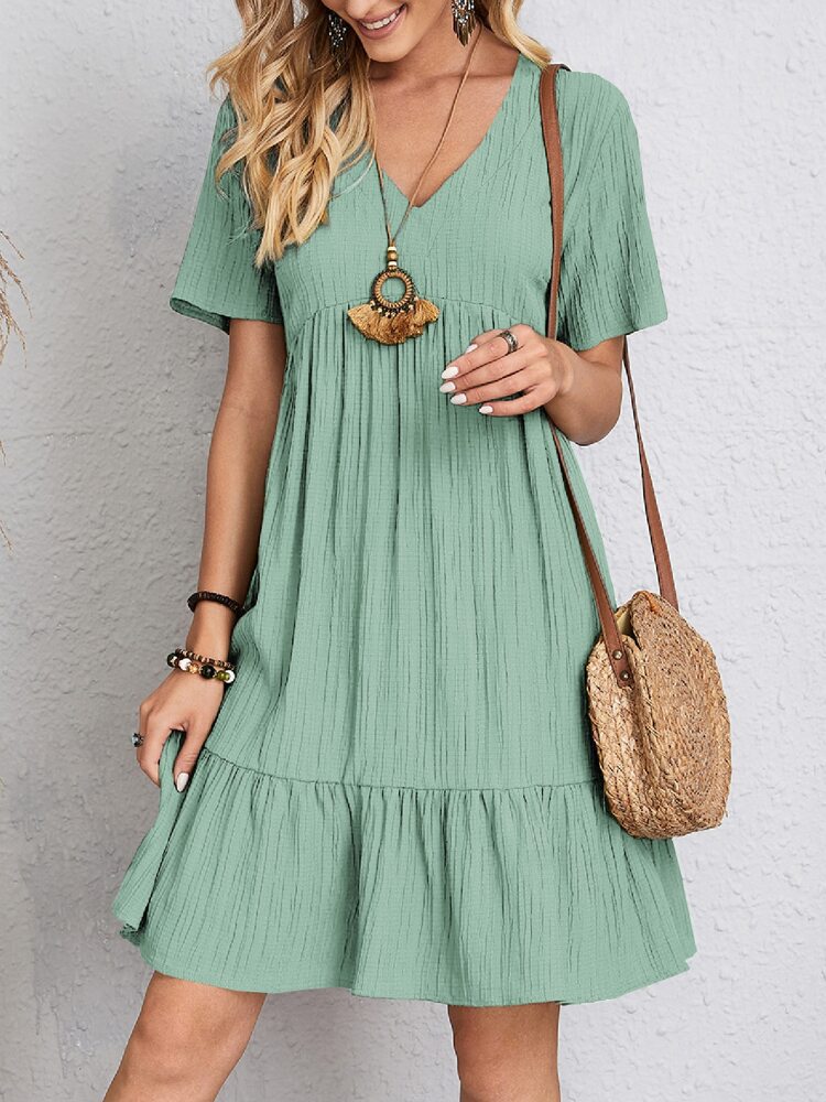 Serena – Vestido Elegante que Cobre a Barriga