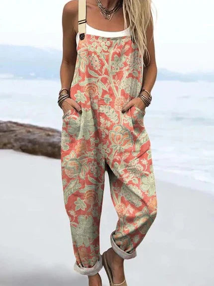 Grace - Vestido Vintage com Estampa Floral