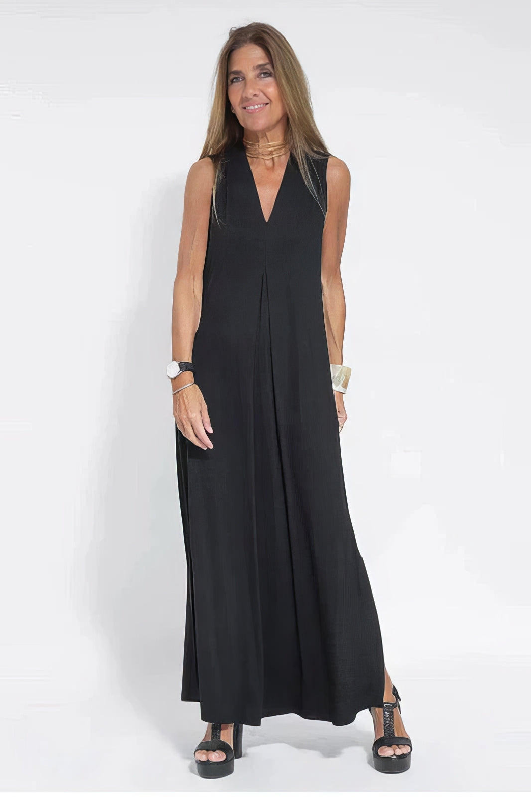 Rhona – Vestido Longo Elegante