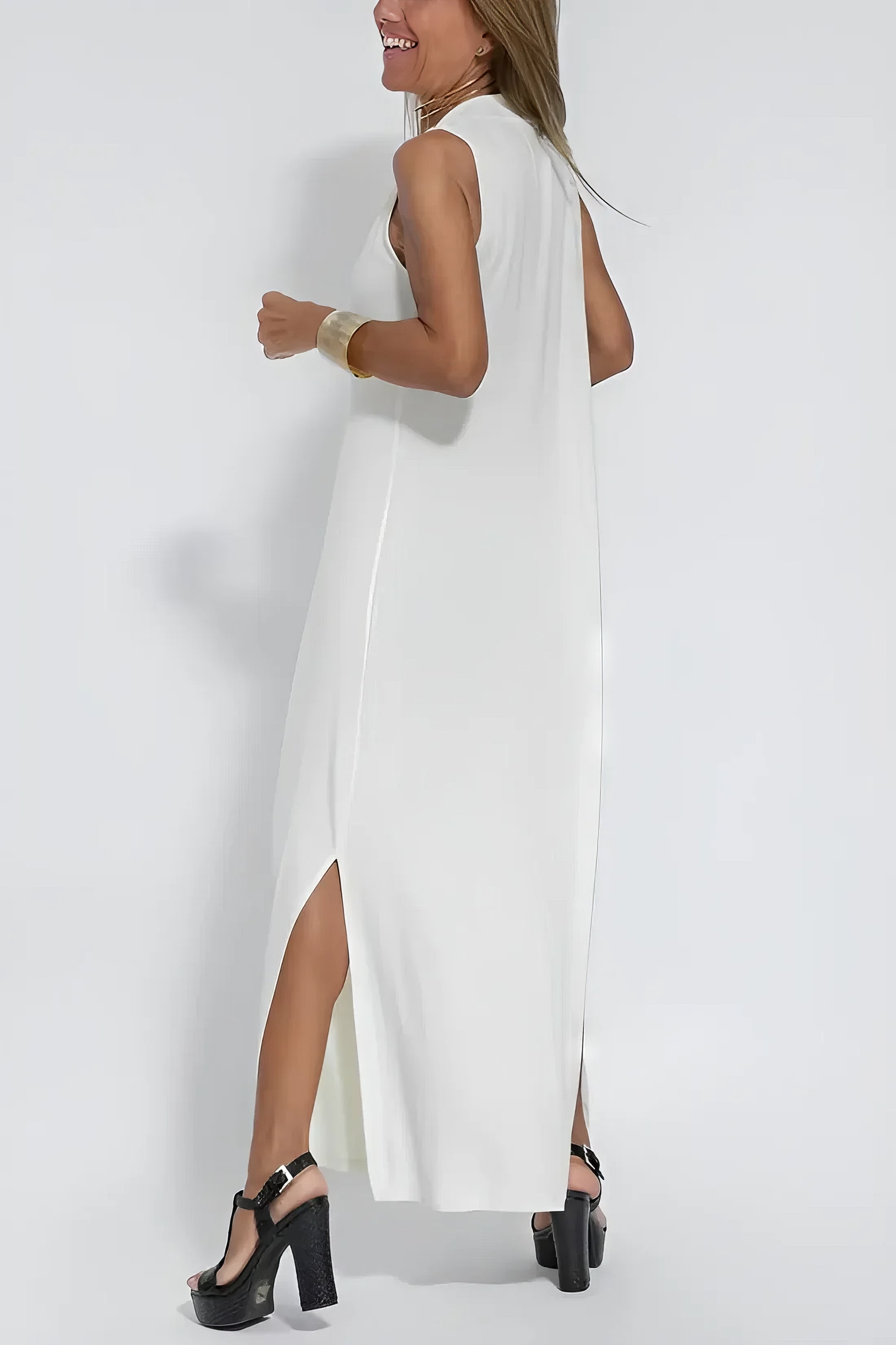 Rhona – Vestido Longo Elegante